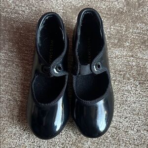 Weissman Black Patent Mary Jane Girls Dress Shoes